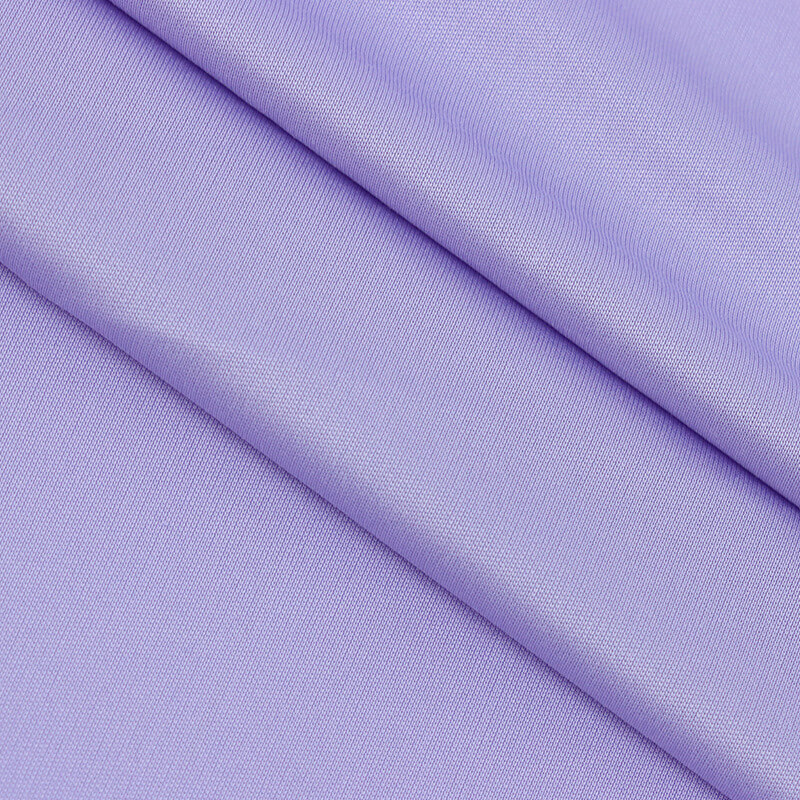 Bedding Solid Home Textile Polyester Knit Fabric for Bedding Set Whole 5